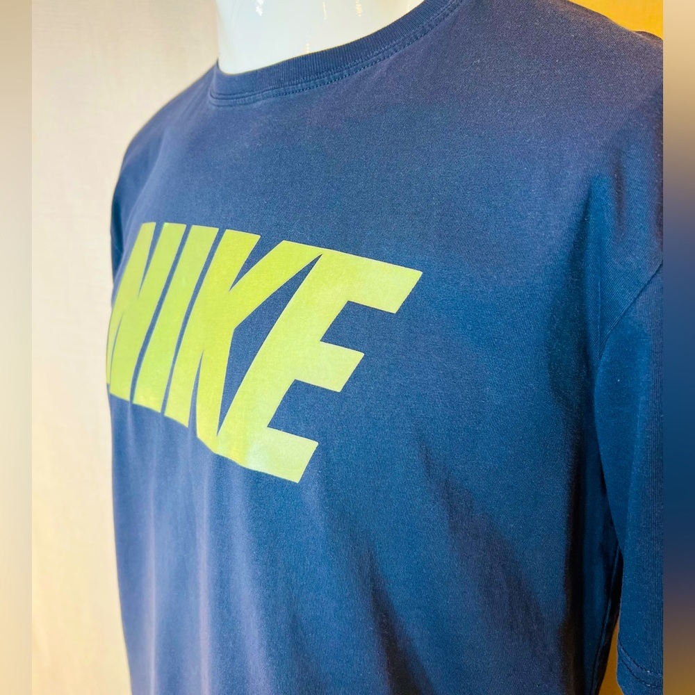 NIKE Dri-Fit men’s greish blue  t-shirt size L